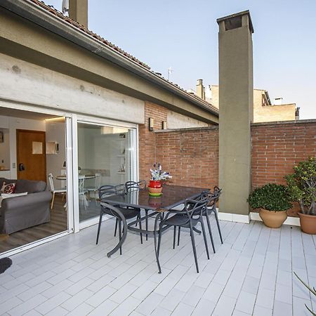 Apartamento Con Gran Terraza En Girona Exteriér fotografie