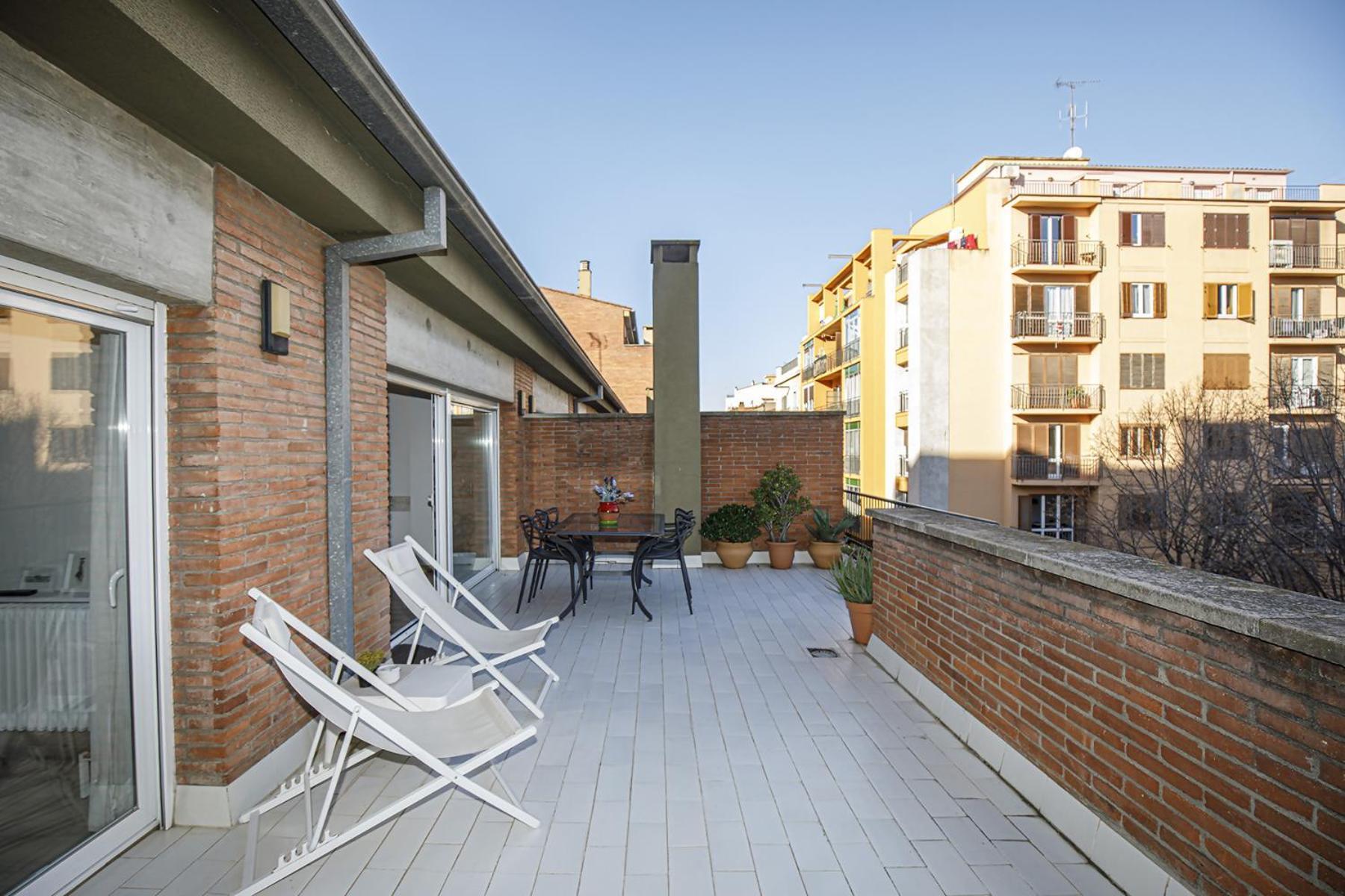 Apartamento Con Gran Terraza En Girona Exteriér fotografie