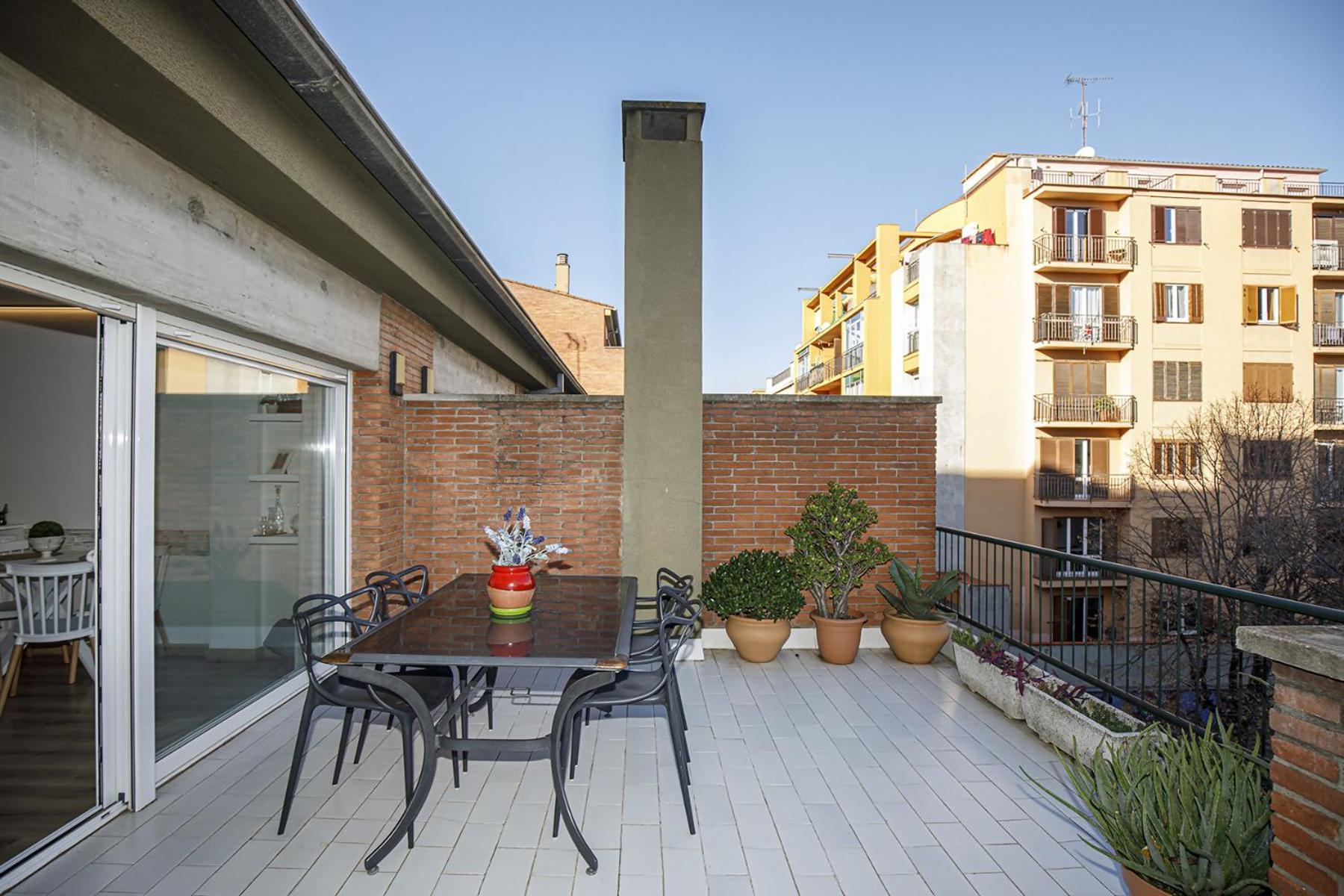 Apartamento Con Gran Terraza En Girona Exteriér fotografie