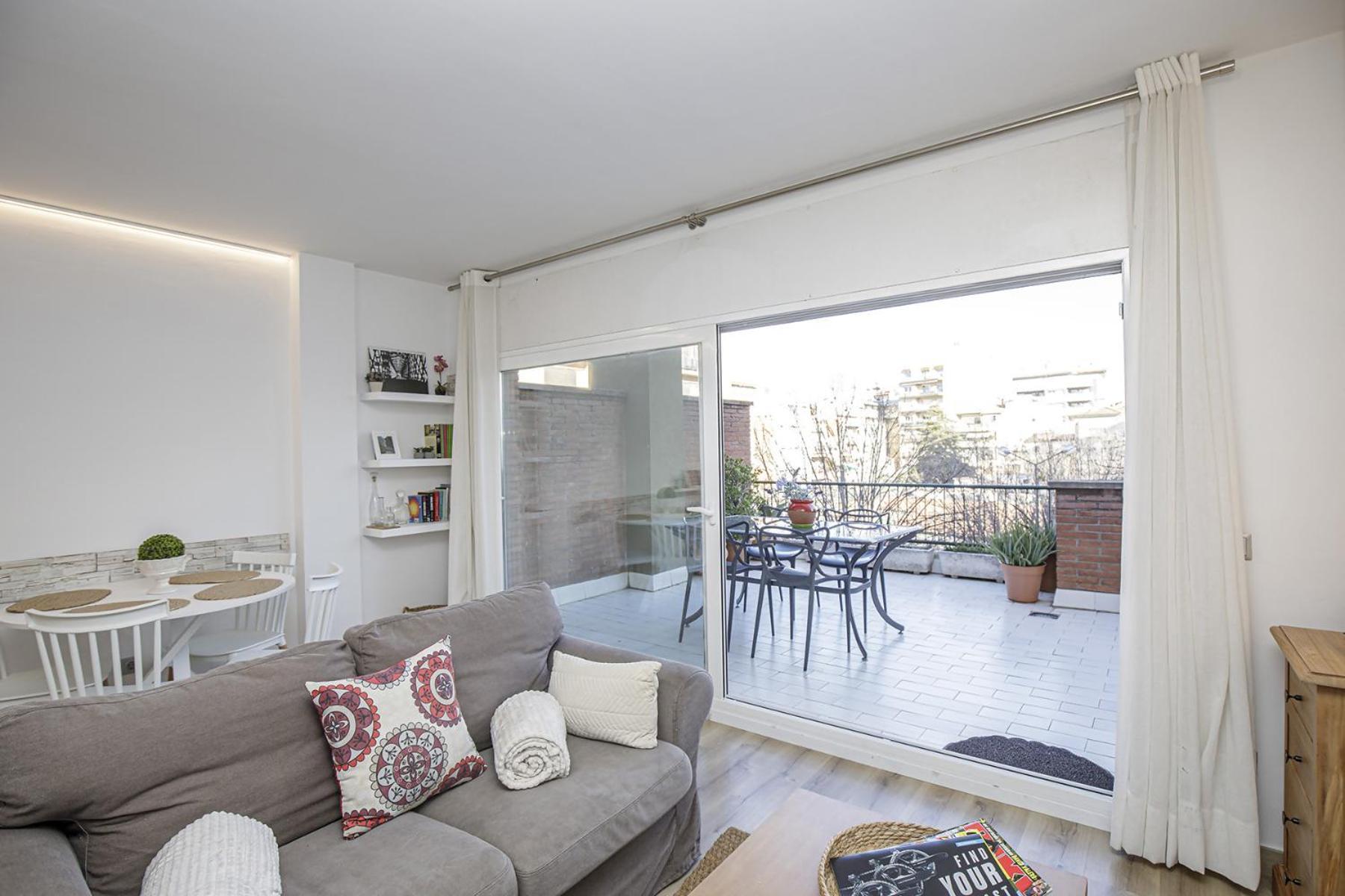 Apartamento Con Gran Terraza En Girona Exteriér fotografie
