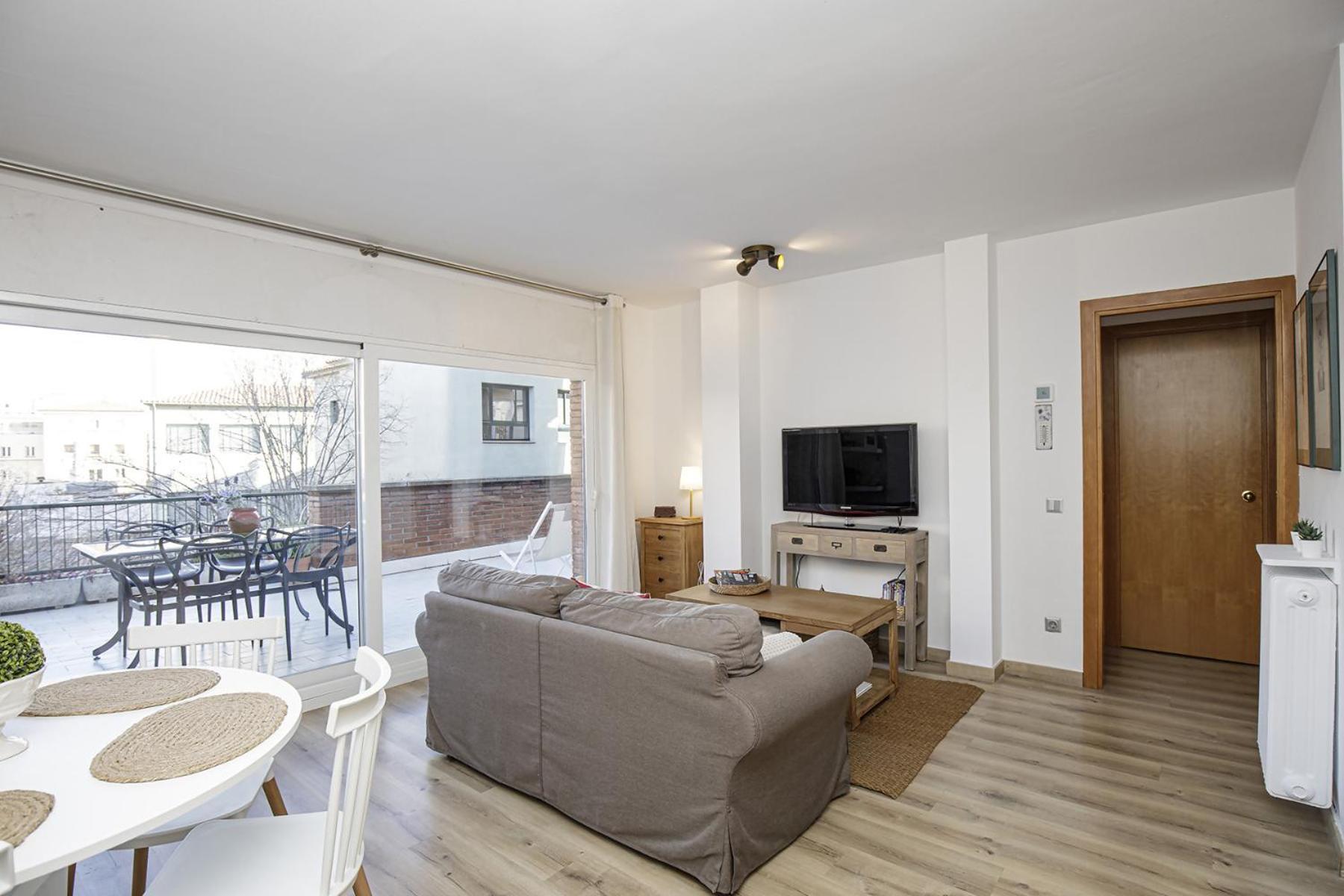 Apartamento Con Gran Terraza En Girona Exteriér fotografie