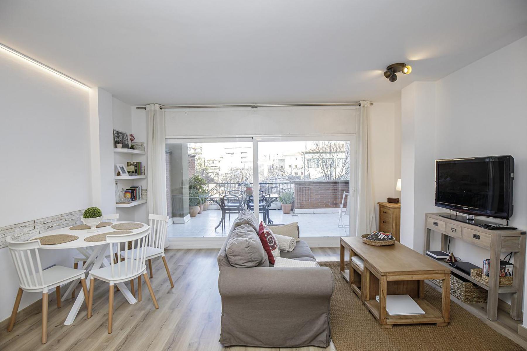 Apartamento Con Gran Terraza En Girona Exteriér fotografie