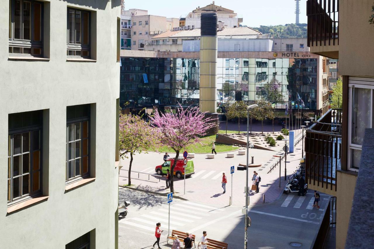 Apartamento Con Gran Terraza En Girona Exteriér fotografie