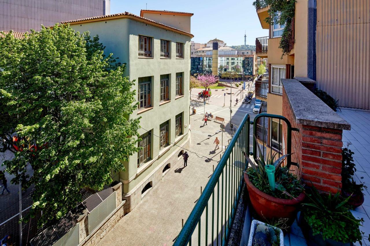 Apartamento Con Gran Terraza En Girona Exteriér fotografie